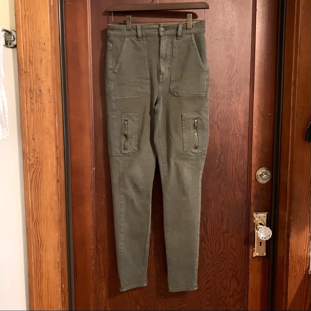 American Eagle Green Pants